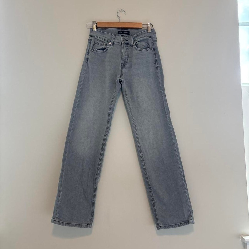 Aeropostale Low Rise Baggy Straight leg Jean